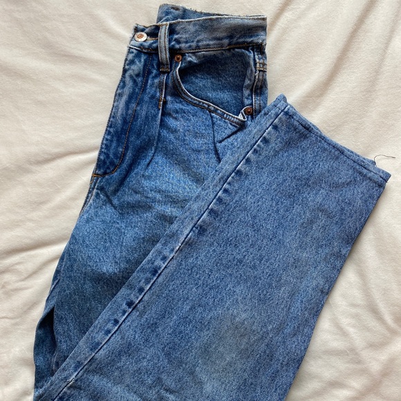 Vintage Bluenotes Mom Jeans - Picture 4 of 7